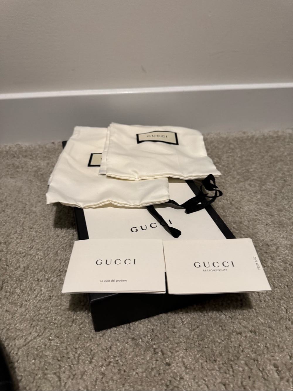 Gucci Black Leather Princetown Mules - Picture 6 of 8